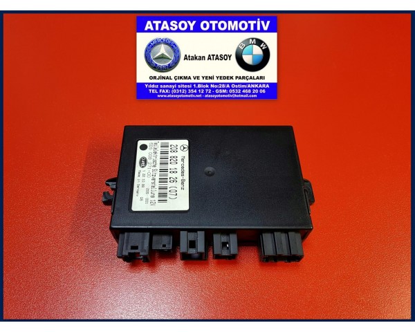 MERCEDES W208 CLK KOLTUK BEYNİ 2088201826 A2088201826 HELLA 5DS008271-00 5DS00827100 A 208 820 18 26 HELLA 5DS 008 271-00